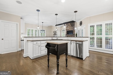 An engaging masterpiece in beautiful Bridgemill Golf & Country on Bridgemill Golf Club in Georgia - for sale on GolfHomes.com, golf home, golf lot