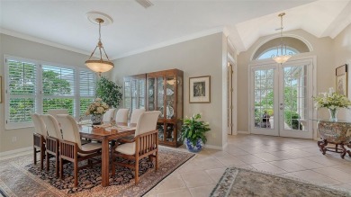 Welcome to this beautifully maintained 2-bedroom, 2-bathroom on University Park Country Club in Florida - for sale on GolfHomes.com, golf home, golf lot