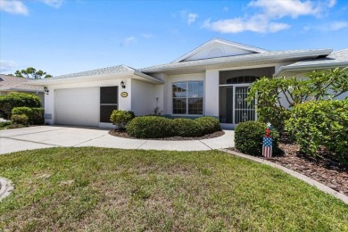 Lakeside Paradise with Heated Pool - Fully Furnished  Move-In on Lemon Bay Golf Club in Florida - for sale on GolfHomes.com, golf home, golf lot
