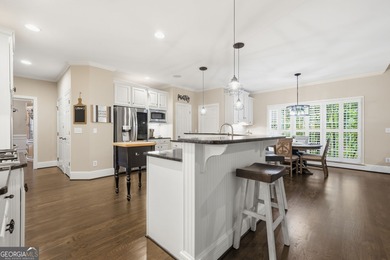 An engaging masterpiece in beautiful Bridgemill Golf & Country on Bridgemill Golf Club in Georgia - for sale on GolfHomes.com, golf home, golf lot