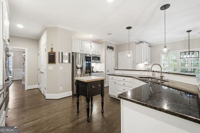 An engaging masterpiece in beautiful Bridgemill Golf & Country on Bridgemill Golf Club in Georgia - for sale on GolfHomes.com, golf home, golf lot