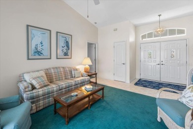 Lakeside Paradise with Heated Pool - Fully Furnished  Move-In on Lemon Bay Golf Club in Florida - for sale on GolfHomes.com, golf home, golf lot