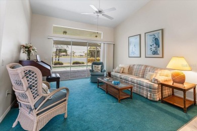 Lakeside Paradise with Heated Pool - Fully Furnished  Move-In on Lemon Bay Golf Club in Florida - for sale on GolfHomes.com, golf home, golf lot