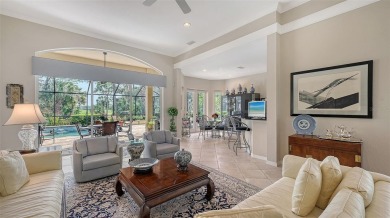Welcome to this beautifully maintained 2-bedroom, 2-bathroom on University Park Country Club in Florida - for sale on GolfHomes.com, golf home, golf lot