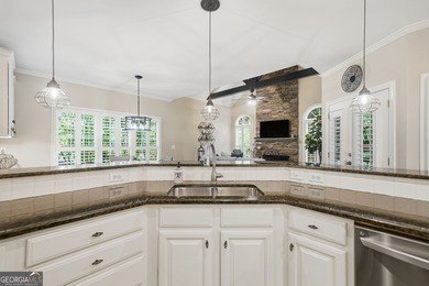 An engaging masterpiece in beautiful Bridgemill Golf & Country on Bridgemill Golf Club in Georgia - for sale on GolfHomes.com, golf home, golf lot