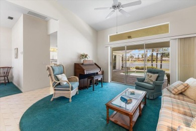 Lakeside Paradise with Heated Pool - Fully Furnished  Move-In on Lemon Bay Golf Club in Florida - for sale on GolfHomes.com, golf home, golf lot