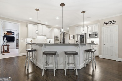 An engaging masterpiece in beautiful Bridgemill Golf & Country on Bridgemill Golf Club in Georgia - for sale on GolfHomes.com, golf home, golf lot