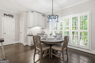 An engaging masterpiece in beautiful Bridgemill Golf & Country on Bridgemill Golf Club in Georgia - for sale on GolfHomes.com, golf home, golf lot