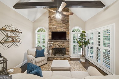 An engaging masterpiece in beautiful Bridgemill Golf & Country on Bridgemill Golf Club in Georgia - for sale on GolfHomes.com, golf home, golf lot