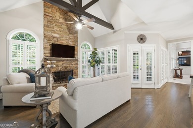 An engaging masterpiece in beautiful Bridgemill Golf & Country on Bridgemill Golf Club in Georgia - for sale on GolfHomes.com, golf home, golf lot