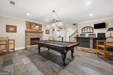 An engaging masterpiece in beautiful Bridgemill Golf & Country on Bridgemill Golf Club in Georgia - for sale on GolfHomes.com, golf home, golf lot