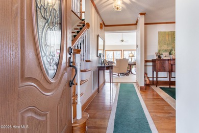 Fabulous Cape Cod style house with detached garaged. This home on Sound Golf Links at Albemarle Plantation in North Carolina - for sale on GolfHomes.com, golf home, golf lot