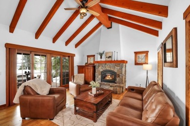 Tucked beneath mature trees for just the right amount of privacy on Osprey Meadows at Tamarack Resort in Idaho - for sale on GolfHomes.com, golf home, golf lot