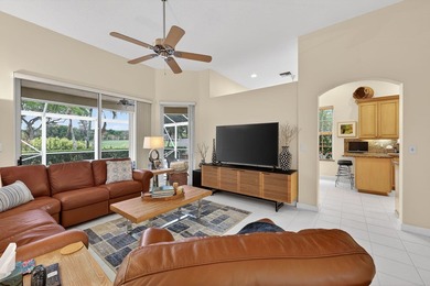 This beautifully maintained 3 bedroom 2 full bathroom home is on Ibis Golf and Country Club in Florida - for sale on GolfHomes.com, golf home, golf lot