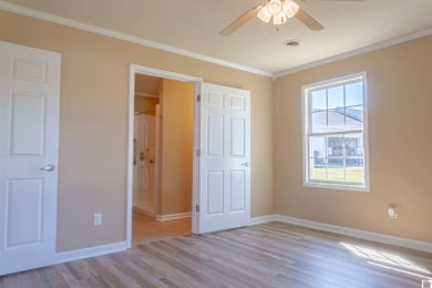 MOVE -IN READY!!! The inside of the house and garage are freshly on Mineral Mound Golf Course in Kentucky - for sale on GolfHomes.com, golf home, golf lot