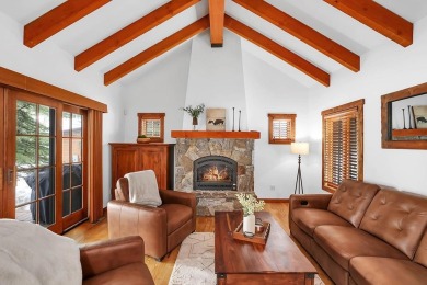 Tucked beneath mature trees for just the right amount of privacy on Osprey Meadows at Tamarack Resort in Idaho - for sale on GolfHomes.com, golf home, golf lot