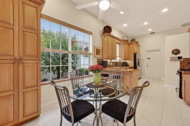 This beautifully maintained 3 bedroom 2 full bathroom home is on Ibis Golf and Country Club in Florida - for sale on GolfHomes.com, golf home, golf lot