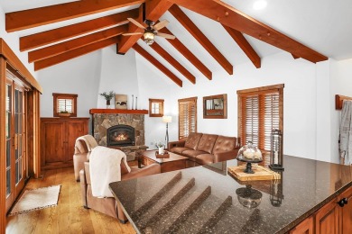 Tucked beneath mature trees for just the right amount of privacy on Osprey Meadows at Tamarack Resort in Idaho - for sale on GolfHomes.com, golf home, golf lot