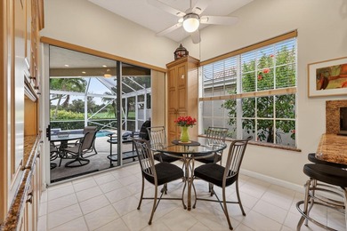 This beautifully maintained 3 bedroom 2 full bathroom home is on Ibis Golf and Country Club in Florida - for sale on GolfHomes.com, golf home, golf lot