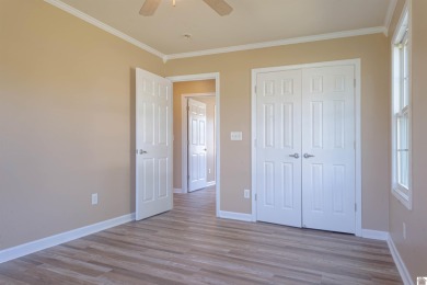 MOVE -IN READY!!! The inside of the house and garage are freshly on Mineral Mound Golf Course in Kentucky - for sale on GolfHomes.com, golf home, golf lot