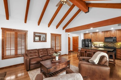 Tucked beneath mature trees for just the right amount of privacy on Osprey Meadows at Tamarack Resort in Idaho - for sale on GolfHomes.com, golf home, golf lot