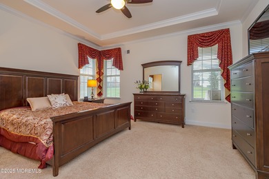 Built in 2014 here is the Bayhill you've been waiting for. Brick on Regency At Monroe Golf and Country Club in New Jersey - for sale on GolfHomes.com, golf home, golf lot