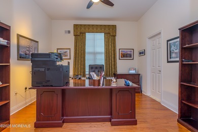 Built in 2014 here is the Bayhill you've been waiting for. Brick on Regency At Monroe Golf and Country Club in New Jersey - for sale on GolfHomes.com, golf home, golf lot