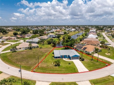 What a view - as soon as you walk in the front door - right down on Rotonda Golf and Country Club The Palms Course in Florida - for sale on GolfHomes.com, golf home, golf lot
