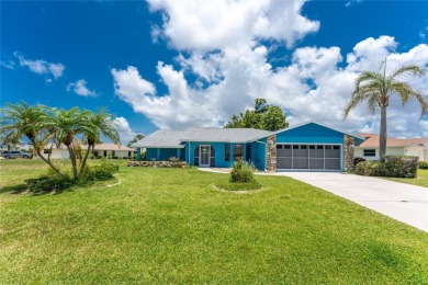 What a view - as soon as you walk in the front door - right down on Rotonda Golf and Country Club The Palms Course in Florida - for sale on GolfHomes.com, golf home, golf lot