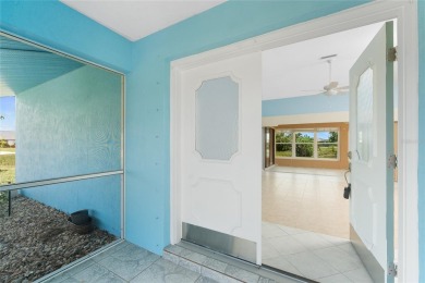 What a view - as soon as you walk in the front door - right down on Rotonda Golf and Country Club The Palms Course in Florida - for sale on GolfHomes.com, golf home, golf lot