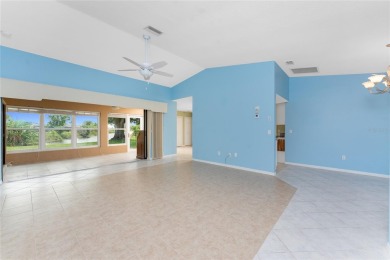 What a view - as soon as you walk in the front door - right down on Rotonda Golf and Country Club The Palms Course in Florida - for sale on GolfHomes.com, golf home, golf lot