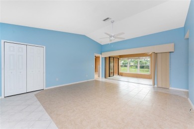 What a view - as soon as you walk in the front door - right down on Rotonda Golf and Country Club The Palms Course in Florida - for sale on GolfHomes.com, golf home, golf lot