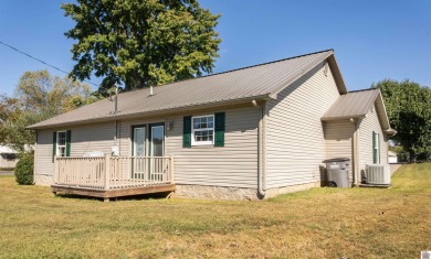 MOVE -IN READY!!! The inside of the house and garage are freshly on Mineral Mound Golf Course in Kentucky - for sale on GolfHomes.com, golf home, golf lot