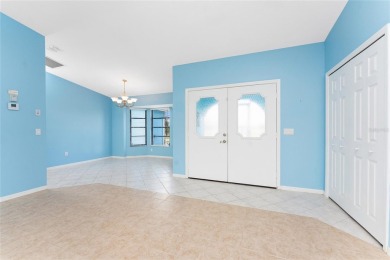 What a view - as soon as you walk in the front door - right down on Rotonda Golf and Country Club The Palms Course in Florida - for sale on GolfHomes.com, golf home, golf lot