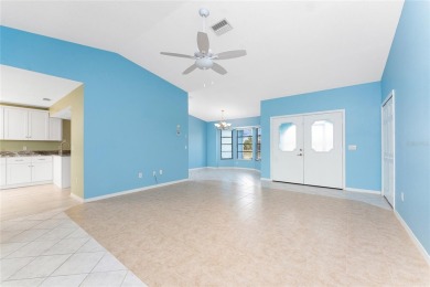 What a view - as soon as you walk in the front door - right down on Rotonda Golf and Country Club The Palms Course in Florida - for sale on GolfHomes.com, golf home, golf lot