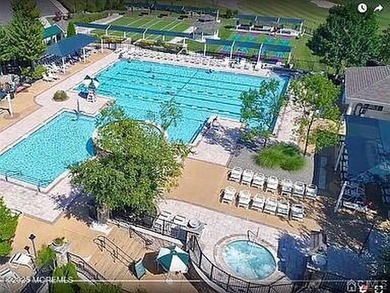 Built in 2014 here is the Bayhill you've been waiting for. Brick on Regency At Monroe Golf and Country Club in New Jersey - for sale on GolfHomes.com, golf home, golf lot