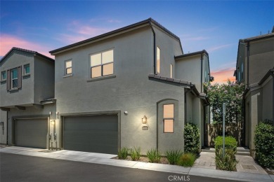 This modern turnkey home features three bedrooms, two and a half on Glen Ivy Golf Club in California - for sale on GolfHomes.com, golf home, golf lot