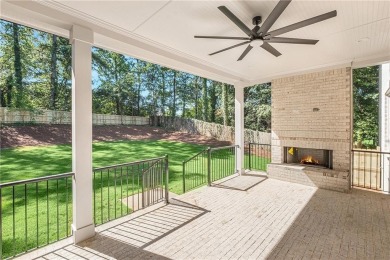 This exceptional new custom construction home, to be completed on Indian Hills Country Club in Georgia - for sale on GolfHomes.com, golf home, golf lot