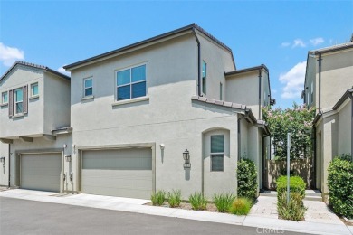 This modern turnkey home features three bedrooms, two and a half on Glen Ivy Golf Club in California - for sale on GolfHomes.com, golf home, golf lot