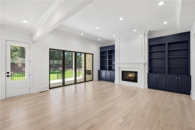 This exceptional new custom construction home, to be completed on Indian Hills Country Club in Georgia - for sale on GolfHomes.com, golf home, golf lot