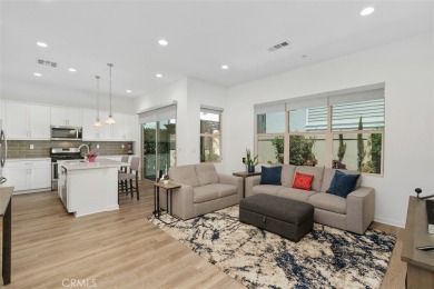 This modern turnkey home features three bedrooms, two and a half on Glen Ivy Golf Club in California - for sale on GolfHomes.com, golf home, golf lot