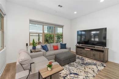 This modern turnkey home features three bedrooms, two and a half on Glen Ivy Golf Club in California - for sale on GolfHomes.com, golf home, golf lot