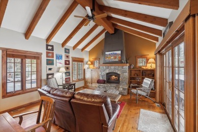 Your true ski-in/ski-out cabin awaits--nestled in the heart of on Osprey Meadows at Tamarack Resort in Idaho - for sale on GolfHomes.com, golf home, golf lot