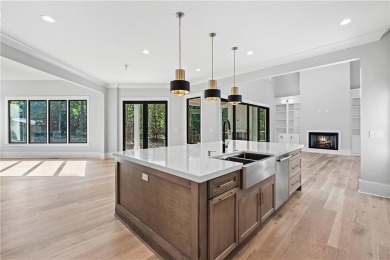 This exceptional new custom construction home, to be completed on Indian Hills Country Club in Georgia - for sale on GolfHomes.com, golf home, golf lot