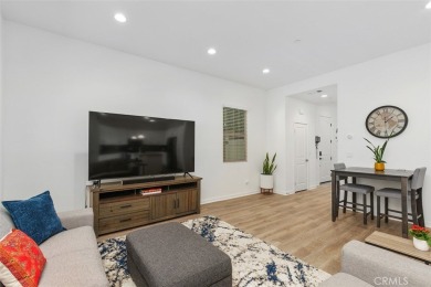 This modern turnkey home features three bedrooms, two and a half on Glen Ivy Golf Club in California - for sale on GolfHomes.com, golf home, golf lot