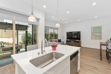 This modern turnkey home features three bedrooms, two and a half on Glen Ivy Golf Club in California - for sale on GolfHomes.com, golf home, golf lot