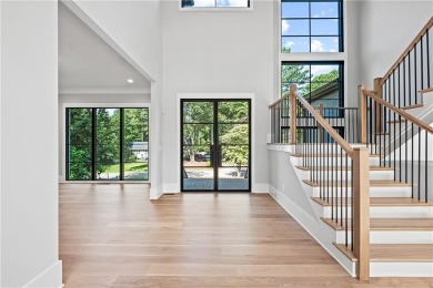 This exceptional new custom construction home, to be completed on Indian Hills Country Club in Georgia - for sale on GolfHomes.com, golf home, golf lot