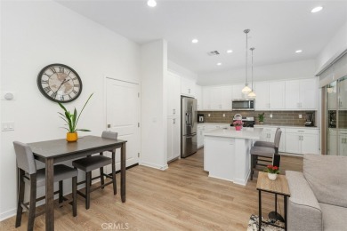 This modern turnkey home features three bedrooms, two and a half on Glen Ivy Golf Club in California - for sale on GolfHomes.com, golf home, golf lot