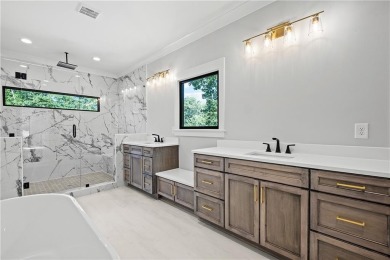 This exceptional new custom construction home, to be completed on Indian Hills Country Club in Georgia - for sale on GolfHomes.com, golf home, golf lot