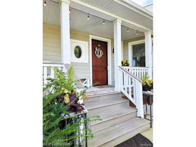 This unique Craftsman-style home offers 1 and a half stories and on Springport Hills Golf Course in Michigan - for sale on GolfHomes.com, golf home, golf lot